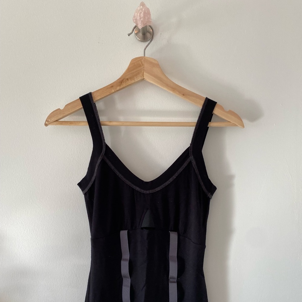 Comrags Black Tank—Size S